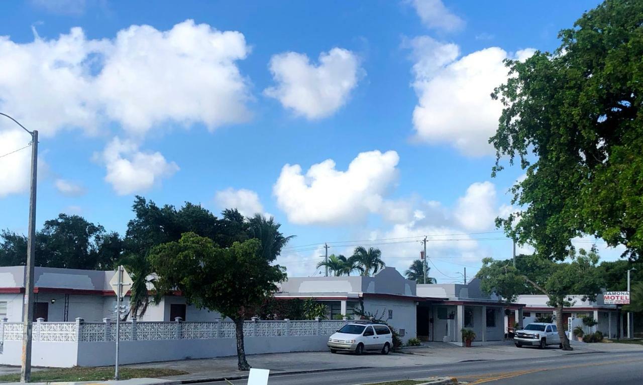 Ramona Motel Miami Exterior photo