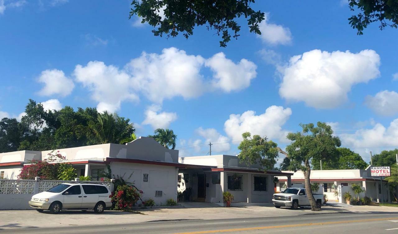 Ramona Motel Miami Exterior photo