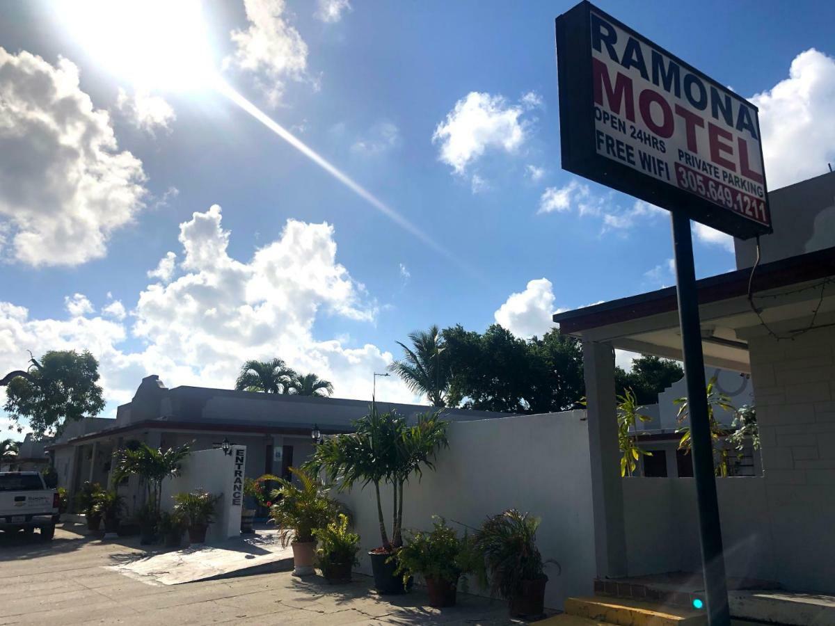 Ramona Motel Miami Exterior photo